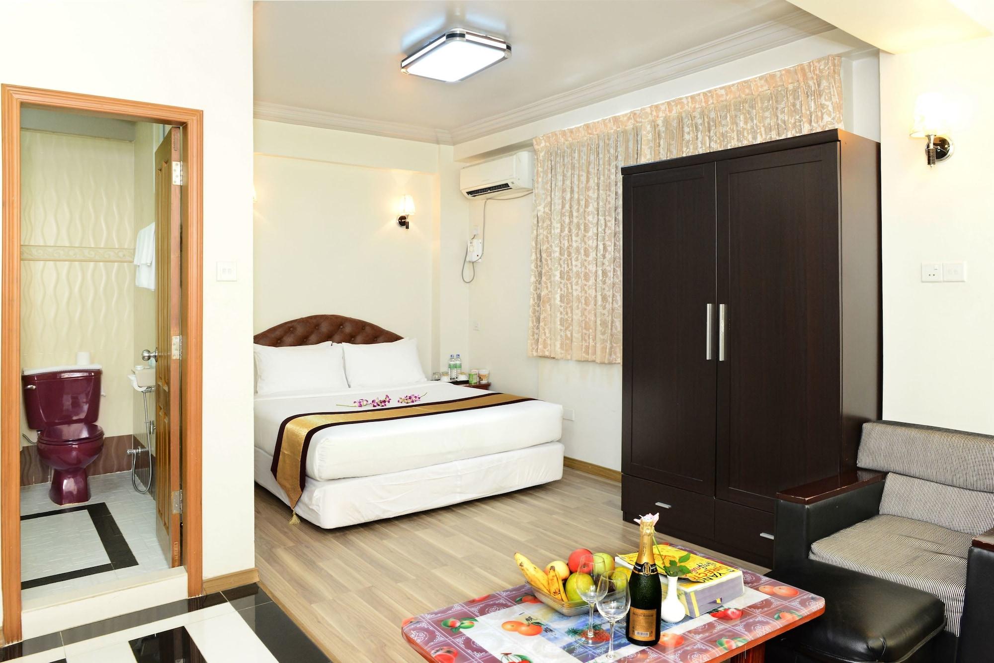 Hotel Grand United - Chinatown Yangon Exterior photo