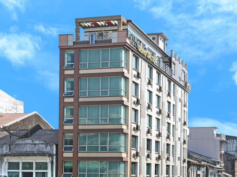 Hotel Grand United - Chinatown Yangon Exterior photo